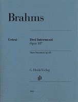 bokomslag Drei Intermezzi op. 117