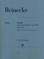 bokomslag Reinecke, Carl - Undine - Flötensonate op. 167