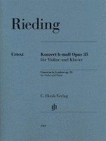 bokomslag Konzert h-moll op. 35 für Violine und Klavier