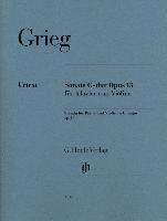 Ernst-Günter Heinemann, Einar Steen-Nøkleberg - Violin Sonata G major op. 13, Häftad