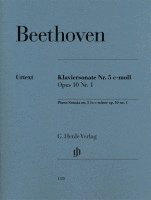 Norbert Gertsch, Murray Perahia - Beethoven, Ludwig van - Klaviersonate Nr. 5 c-moll op. 10 Nr. 1, Häftad