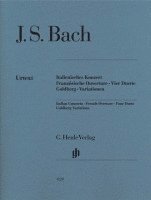 bokomslag Italienisches Konzert · Französische Ouvertüre · Vier Duette · Goldberg-Variationen