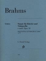 bokomslag Sonate für Klavier und Violoncello e-moll op.38