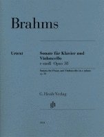 bokomslag Sonate für Klavier und Violoncello e-moll op.38