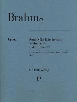 bokomslag Sonate für Klavier und Violoncello F-dur Opus 99