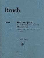 bokomslag Kol Nidrei op. 47 for Violoncello and Orchestra