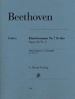 bokomslag Ludwig van Beethoven - Klaviersonate Nr. 7 D-dur op. 10 Nr. 3