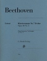 bokomslag Ludwig van Beethoven - Klaviersonate Nr. 7 D-dur op. 10 Nr. 3