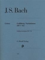 bokomslag Goldberg-Variationen BWV 988