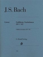 bokomslag Goldberg-Variationen BWV 988