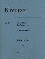 bokomslag 42 Etüden für Violine solo