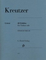 42 Etüden für Violine solo 1