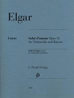 bokomslag Salut d'amour op. 12 für Violoncello und Klavier