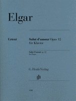 bokomslag Salut d'amour op. 12 für Klavier