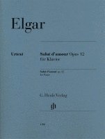 bokomslag Salut d'amour op. 12 für Klavier