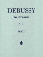bokomslag Debussy, Claude - Piano Works, Volume I