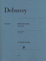 Claude Debussy, Ernst-Günter Heinemann - Das Klavierwerk 2, Häftad