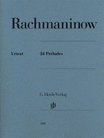 bokomslag 24 Préludes