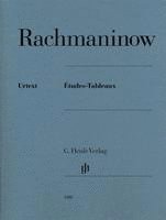 Sergej Rachmaninow, Dominik Rahmer - Études-Tableaux, Häftad