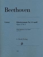 bokomslag Klaviersonate Nr. 1 f-moll op. 2,1