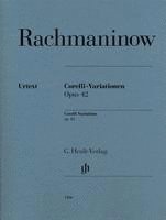 bokomslag Corelli-Variationen op. 42