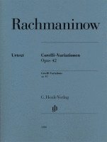 bokomslag Corelli-Variationen op. 42