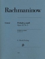 bokomslag Prélude g-moll op. 23 Nr. 5