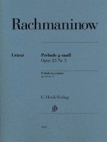 bokomslag Prélude g-moll op. 23 Nr. 5