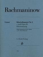 bokomslag Rachmaninow, Sergej - Klavierkonzert Nr. 2 c-moll op. 18