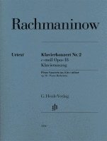 bokomslag Rachmaninow, Sergej - Klavierkonzert Nr. 2 c-moll op. 18