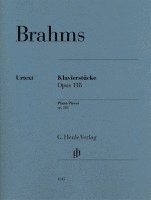 bokomslag Piano Pieces op. 118