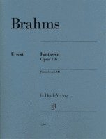 bokomslag Fantasien op. 116 für Klavier zu zwei Händen. Revidierte Ausgabe von HN 120