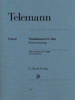 Georg Philipp Telemann, Phillip Schmidt - Viola Concerto G major, Häftad