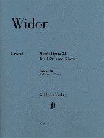 bokomslag Suite op. 34 for Flute and Piano