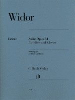 bokomslag Suite op. 34 for Flute and Piano