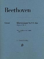 bokomslag Piano Sonata no. 3 C major op. 2 no. 3