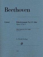Norbert Gertsch, Murray Perahia - Piano Sonata no. 3 C major op. 2 no. 3, Häftad