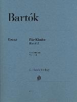 bokomslag Bartók, Béla - For Children, Volume II