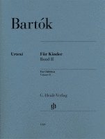 bokomslag Bartók, Béla - For Children, Volume II