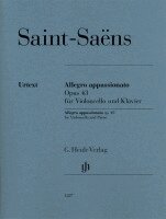 Peter Jost - Allegro appassionato op. 43 for Violoncello and Piano, Häftad