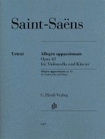 Allegro appassionato op. 43 for Violoncello and Piano 1