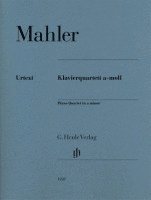 Klavierquartett a-moll. Partitur und Stimmen 1