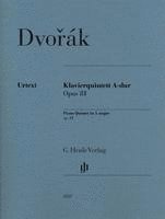 bokomslag Dvorák, Antonín - Klavierquintett A-dur op. 81