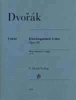 bokomslag Dvorák, Antonín - Klavierquintett A-dur op. 81