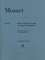 bokomslag Piano Pieces from the "Nannerl Music Book"