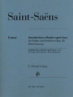 bokomslag Introduction et Rondo capriccioso für Violine und Orchester op. 28