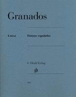 bokomslag Granados, Enrique - Danzas españolas
