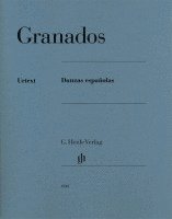 bokomslag Granados, Enrique - Danzas españolas