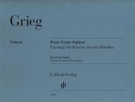 bokomslag Peer-Gynt-Suiten op. 46 und op.55