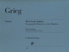 bokomslag Peer-Gynt-Suiten op. 46 und op.55